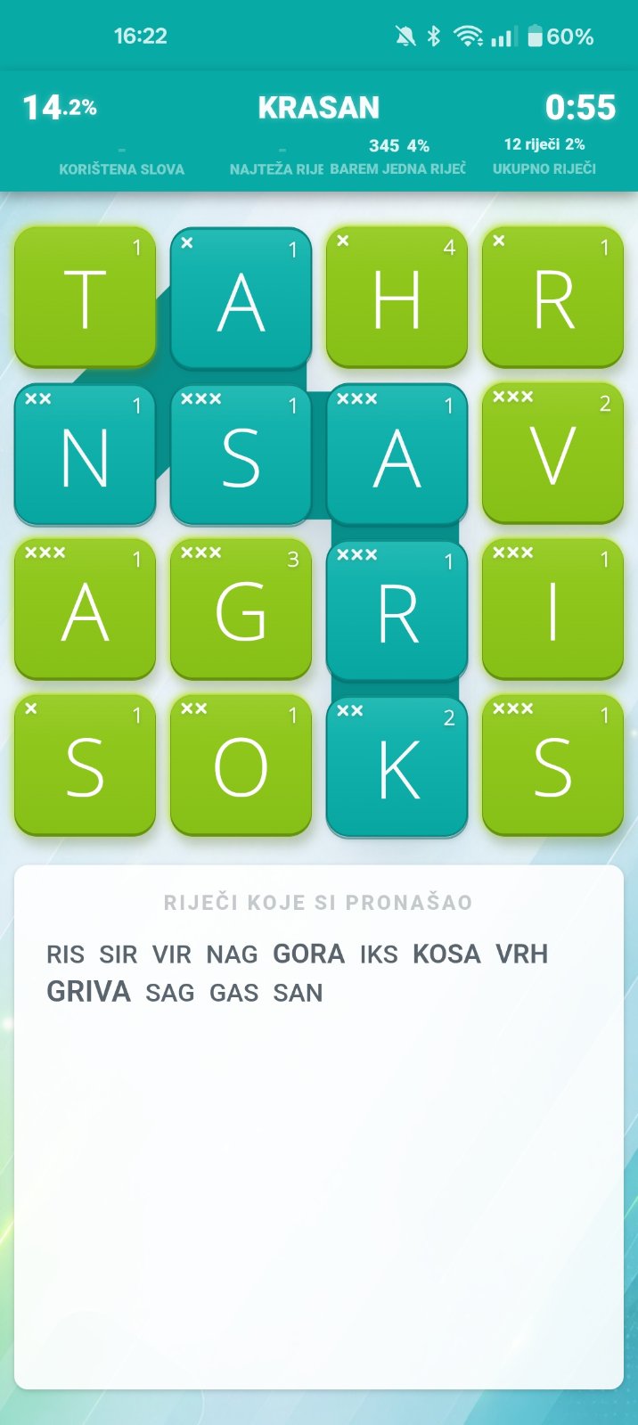 Ploča igre Riječoteka